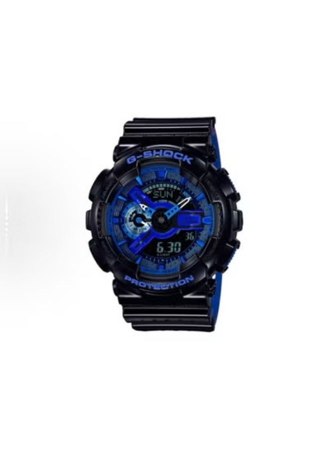 EDIFICE CASIO CASIO GA-110 series 200m waterproof resin strap Shi Ying movement watch. - Image 1